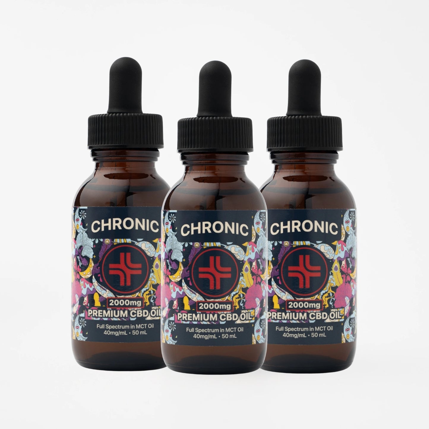 3x 2000mg Hemp Extract