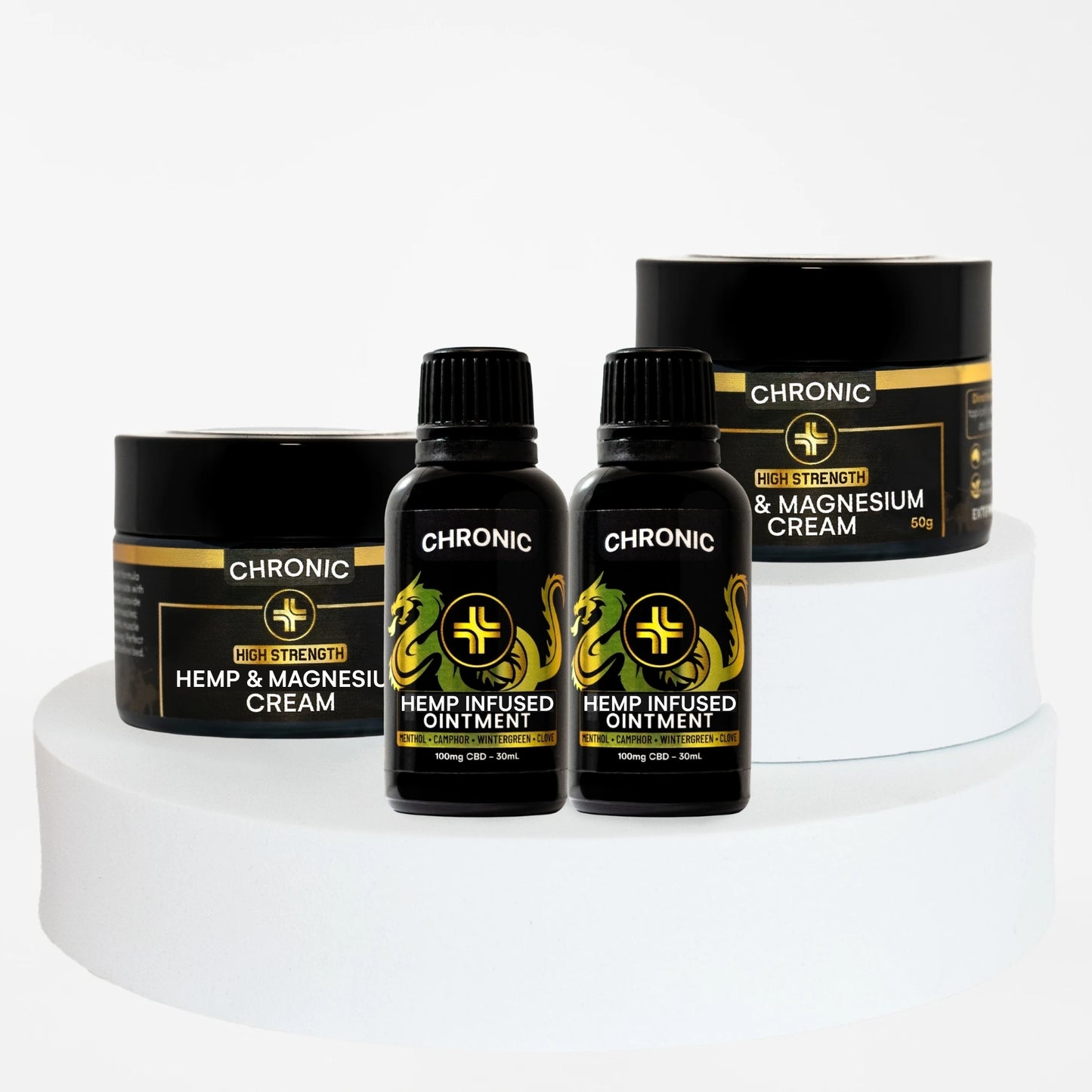 Hemp Topical Bundle
