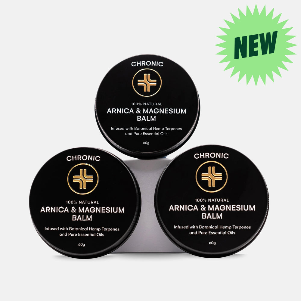 3x Arnica & Magnesium Balm - Save 18%