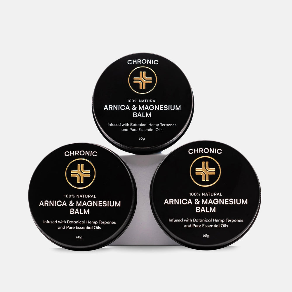 3x Arnica & Magnesium Balm - Save 18%