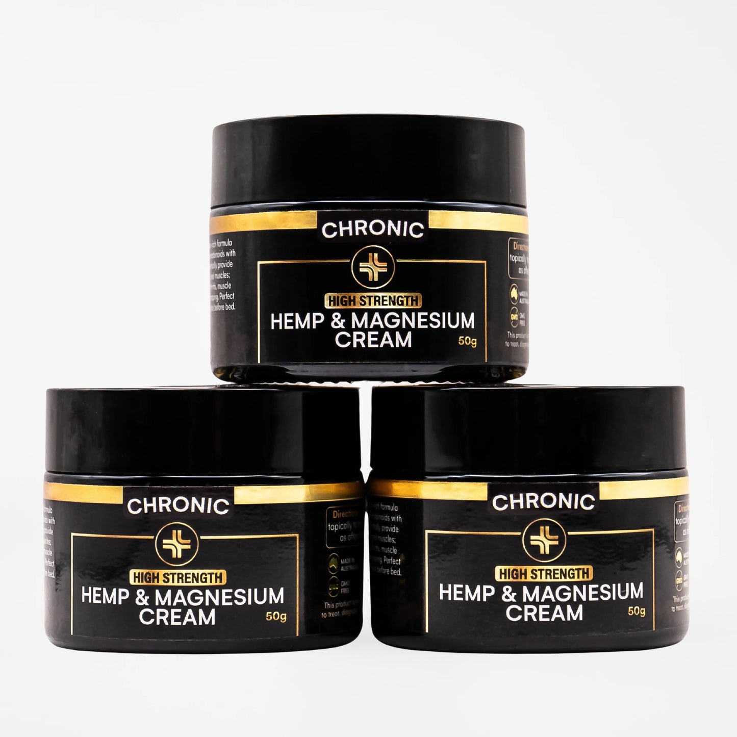 
                  
                    3x Hemp & Magnesium Cream - Save 15%
                  
                