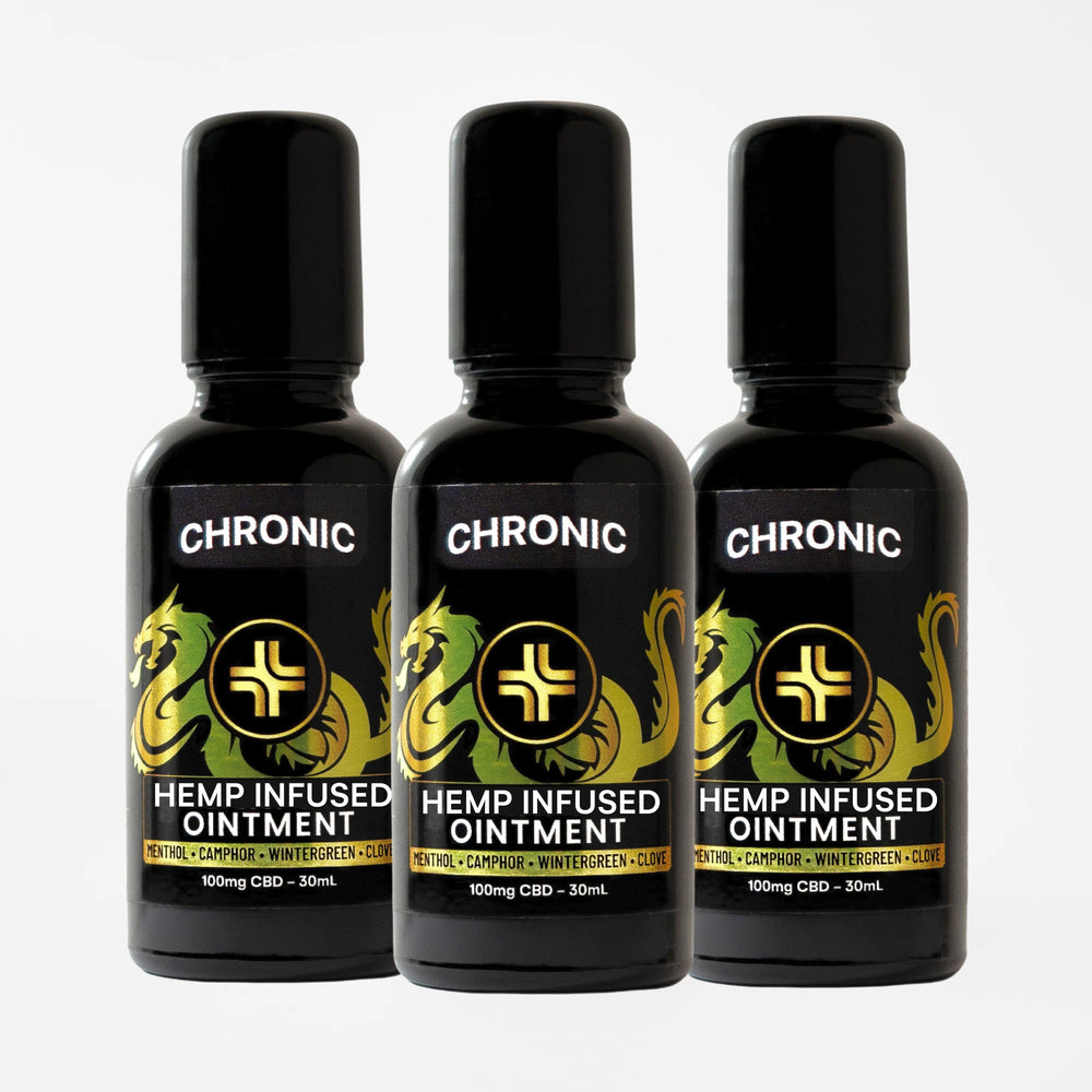 3x Hemp Infused Ointment - Save 17%