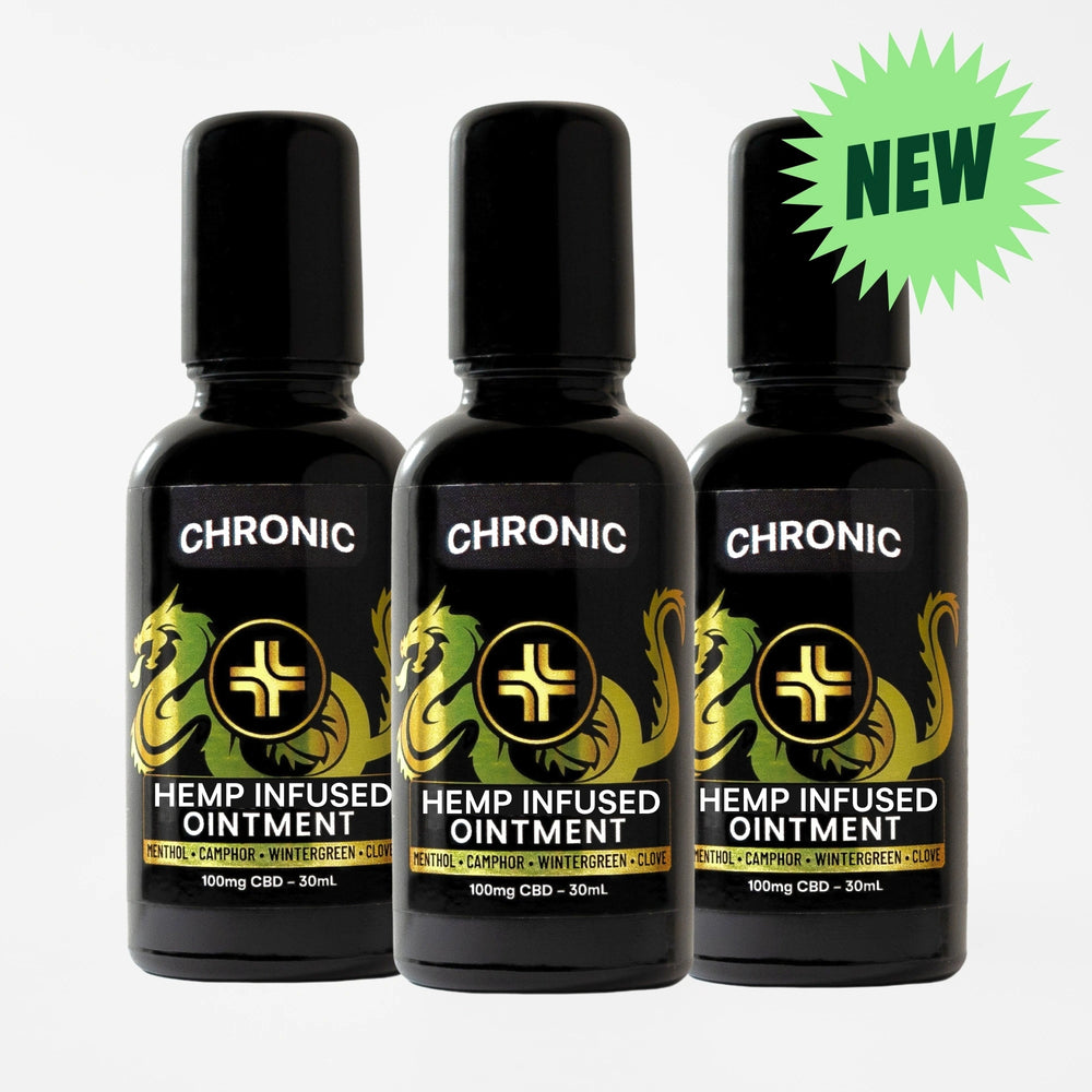 
                  
                    3x Hemp Infused Ointment - Save 17%
                  
                