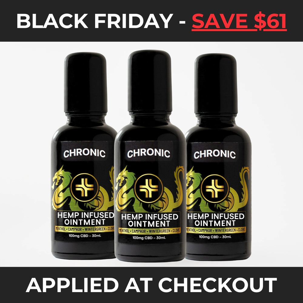 3x Hemp Infused Ointment - Save 17%