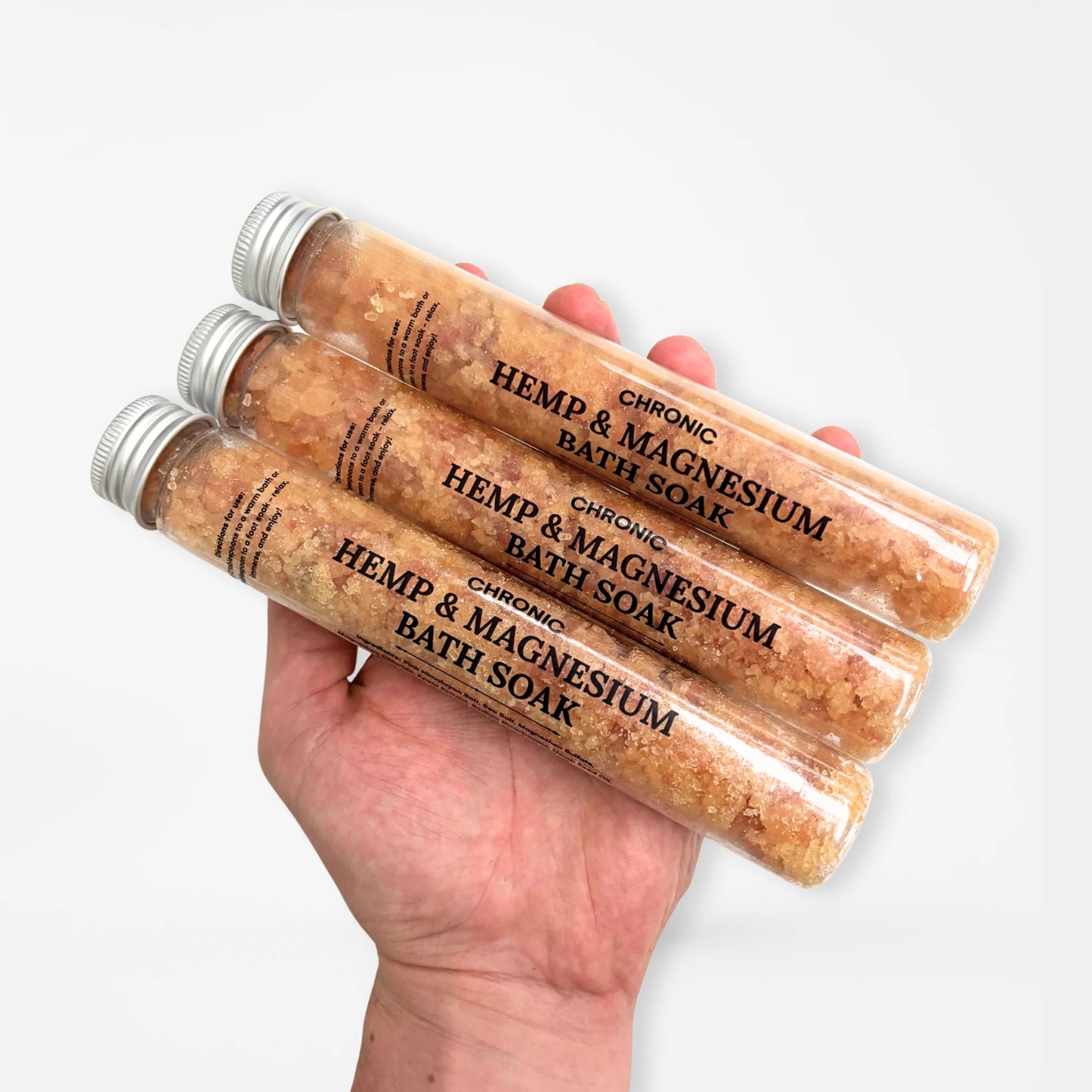 
                  
                    Hemp & Magnesium Bath Soak
                  
                