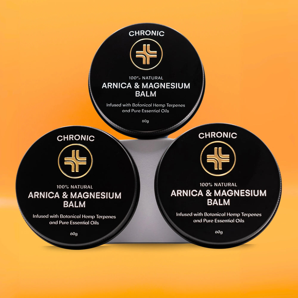 3x Arnica & Magnesium Balm - Save 18%