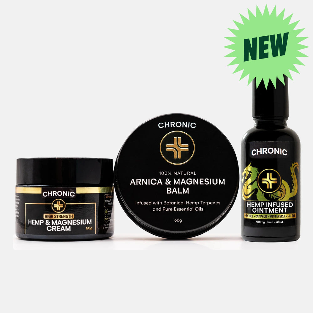 Chronic Essentials Kit – Chronic Australia