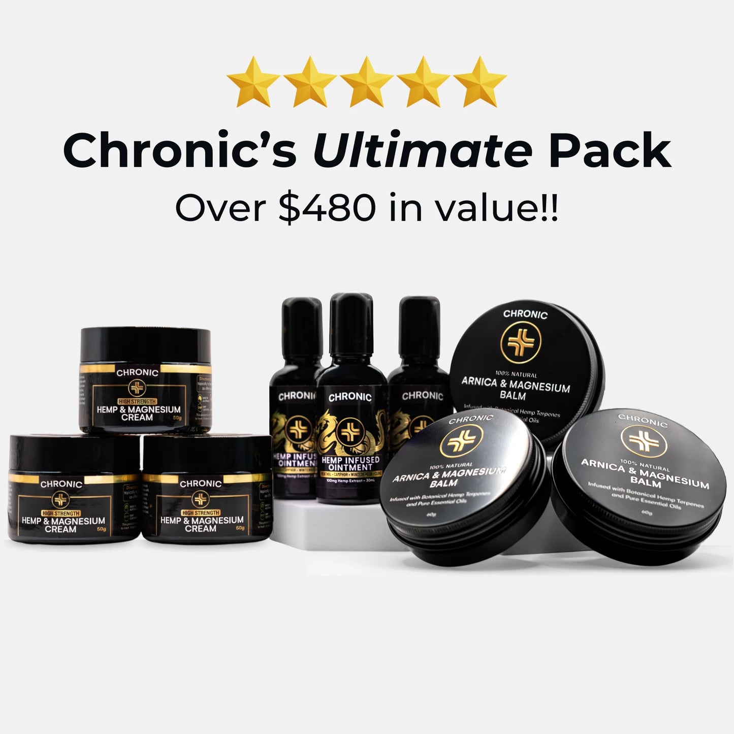 Ultimate Pack - Best Value