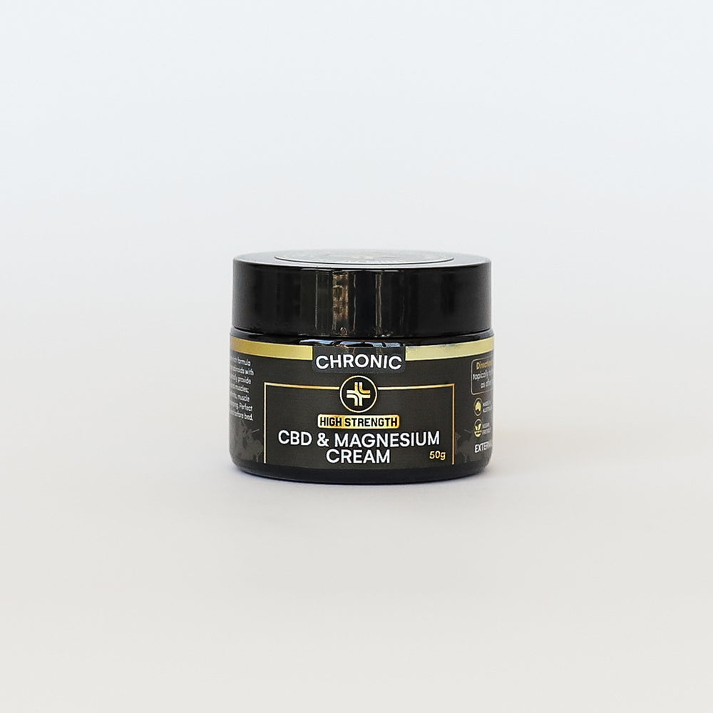 
                  
                    Hemp & Magnesium Cream
                  
                