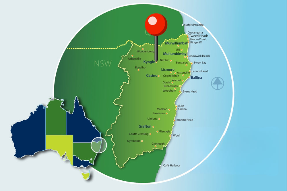 Kyogle Map Our Story – Chronic Australia