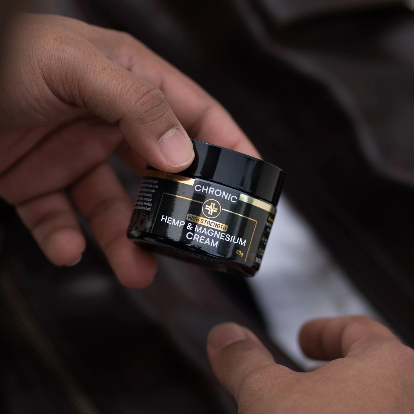 
                  
                    Hemp & Magnesium Cream
                  
                