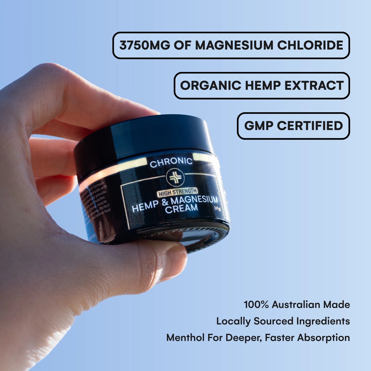 
                  
                    3x Hemp & Magnesium Cream - Save 15%
                  
                