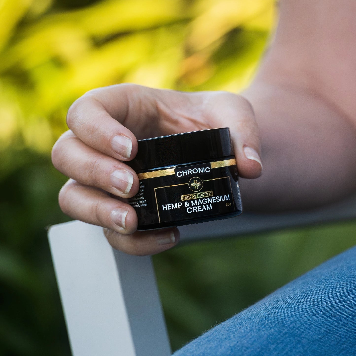
                  
                    Hemp & Magnesium Cream
                  
                