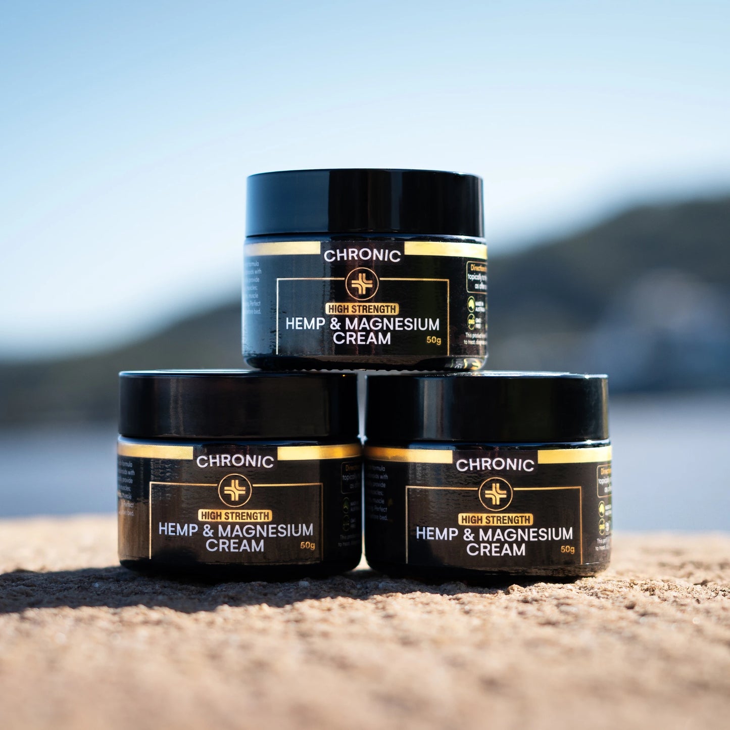 
                  
                    3x Hemp & Magnesium Cream - Save 15%
                  
                