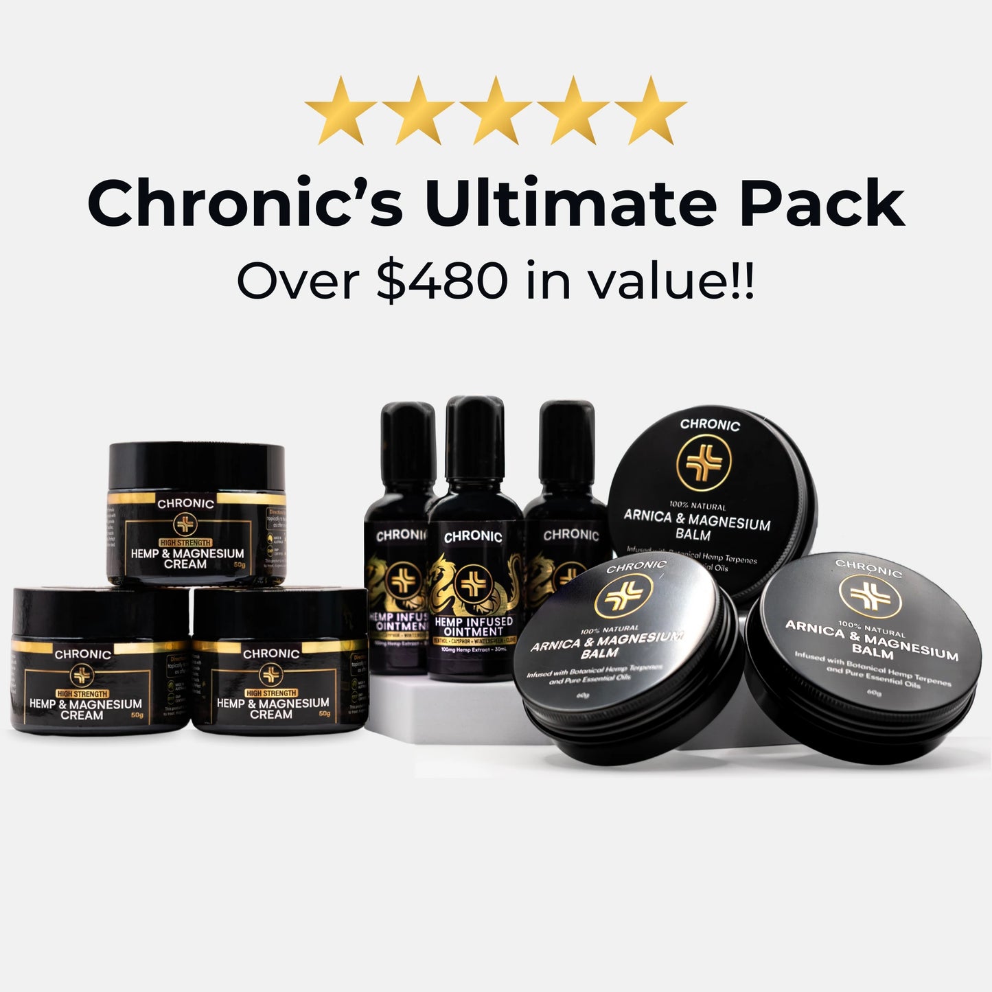 Ultimate Pack - Best Value