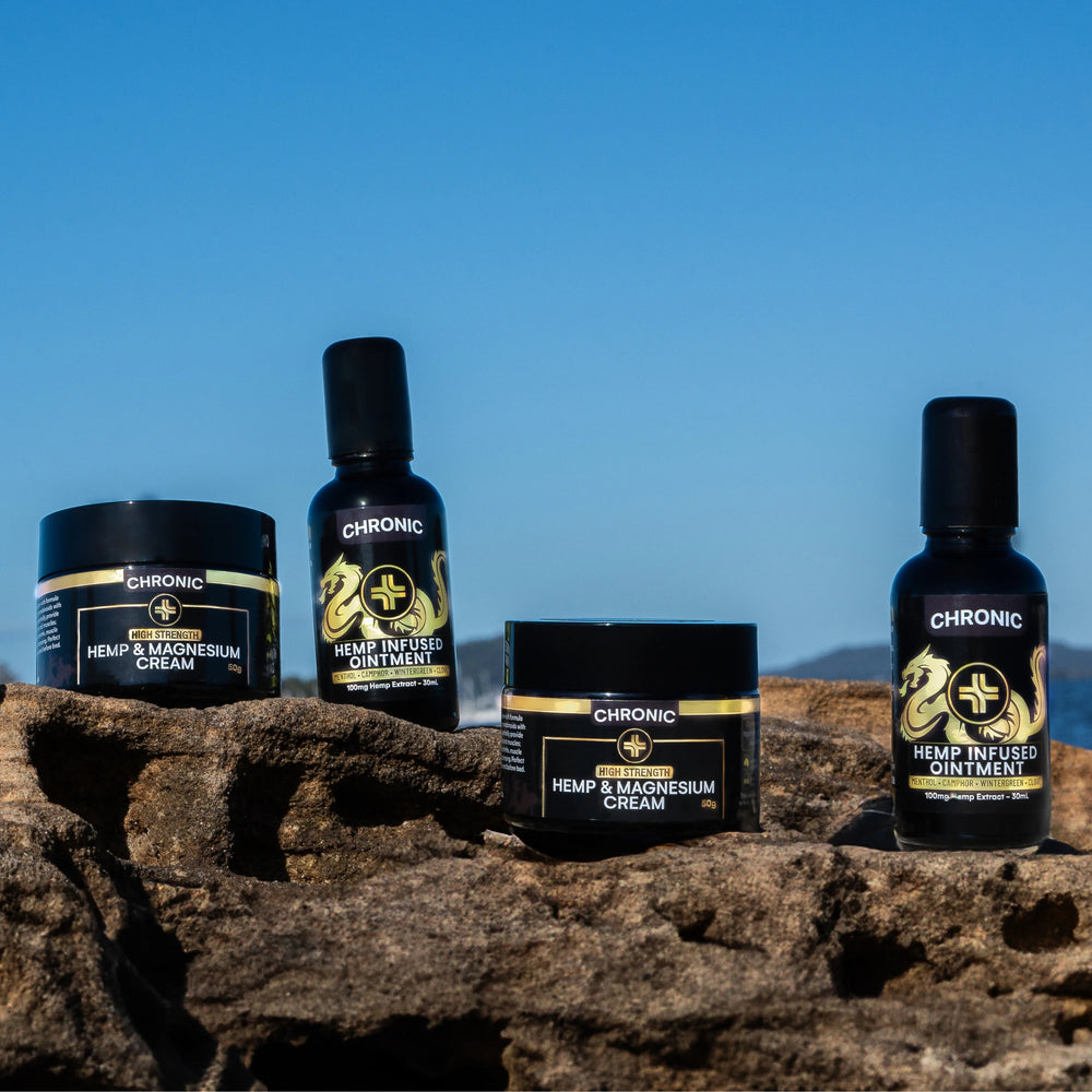 Hemp Topical Bundle