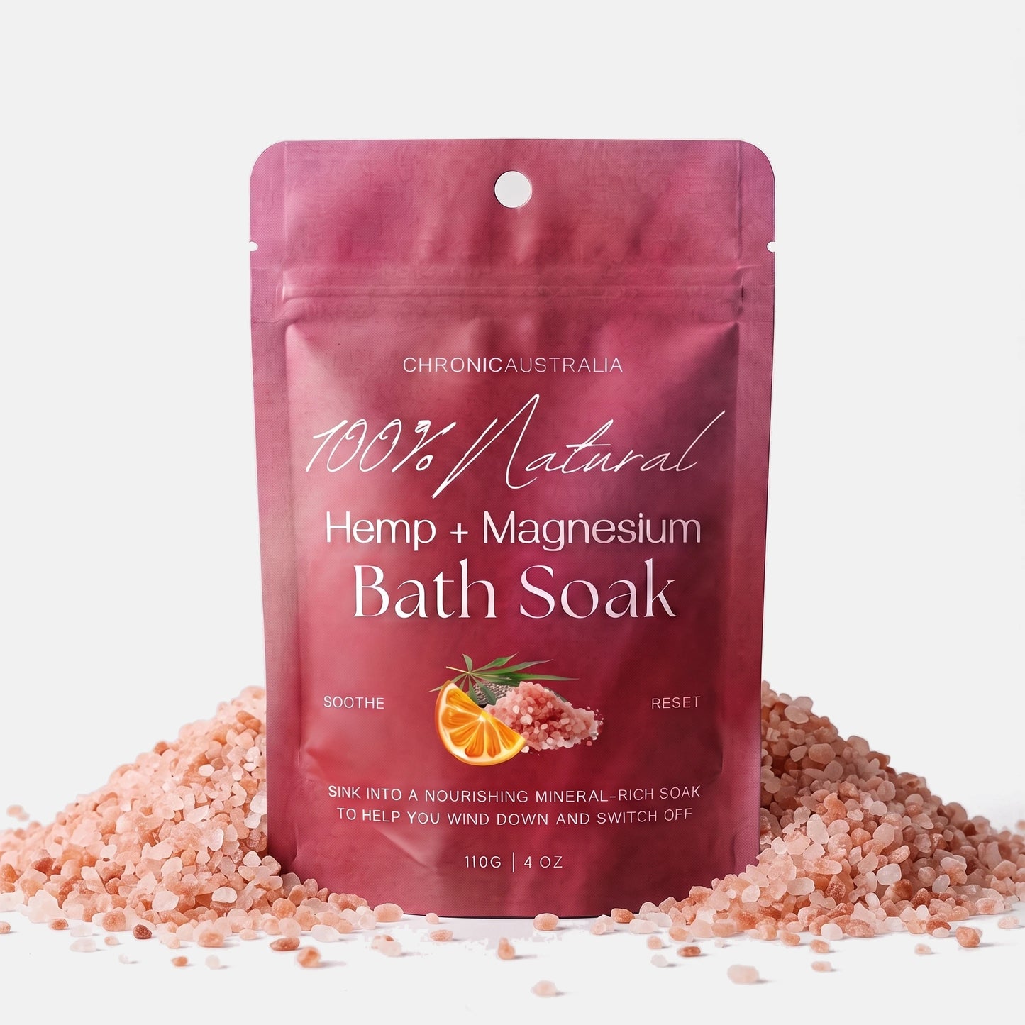 
                  
                    Hemp & Magnesium Bath Soak
                  
                