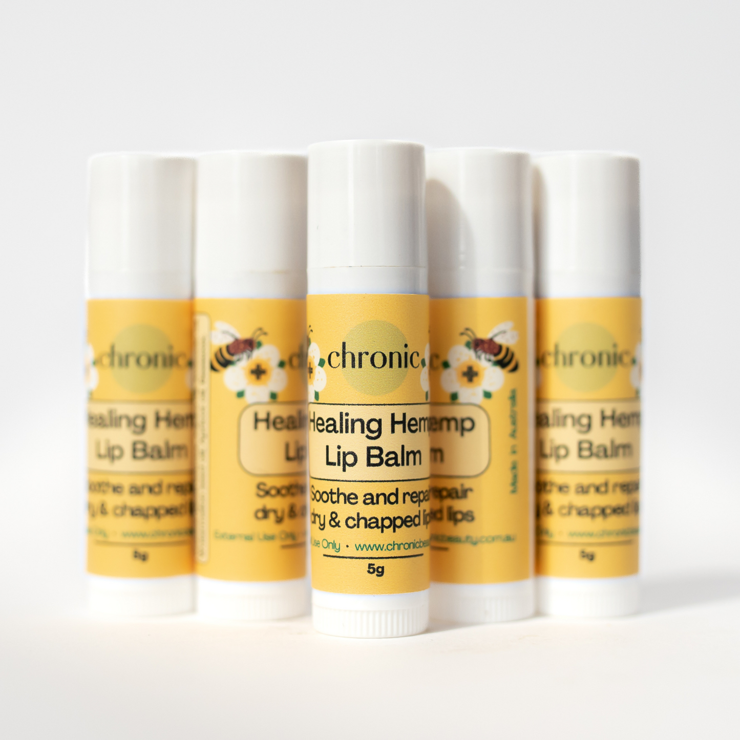 
                  
                    Hemp & Beeswax Lip Balm
                  
                