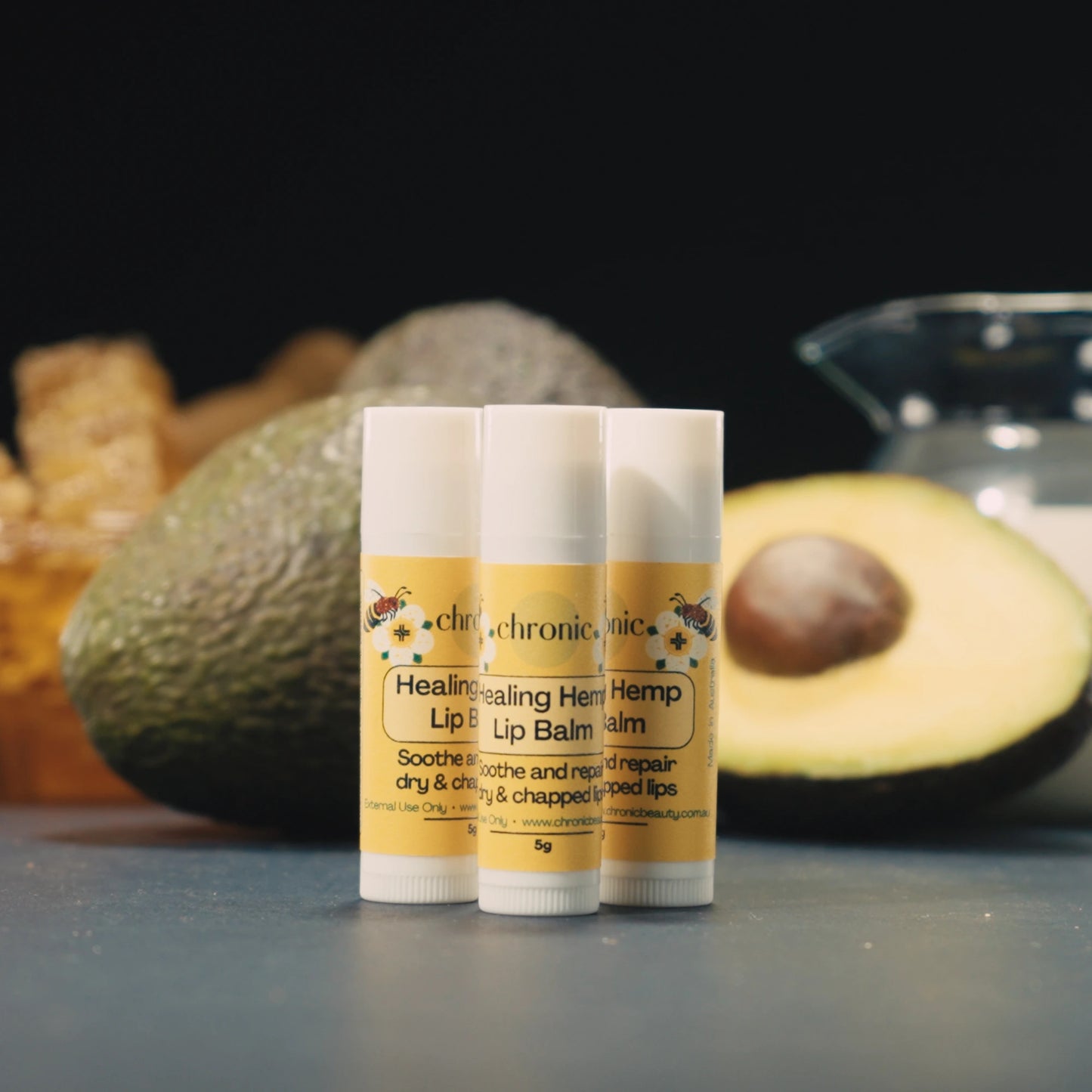
                  
                    Hemp & Beeswax Lip Balm
                  
                