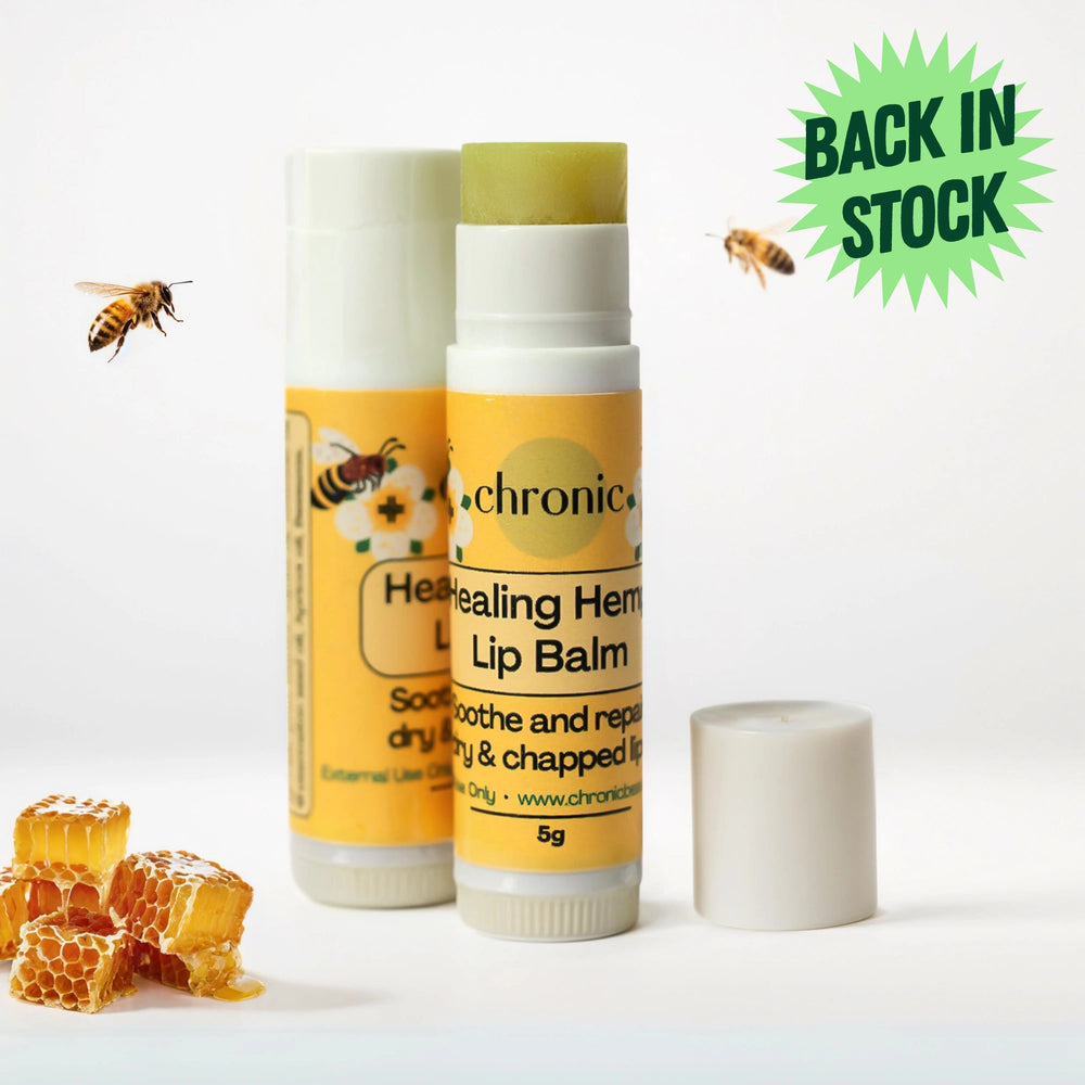 Hemp & Beeswax Lip Balm