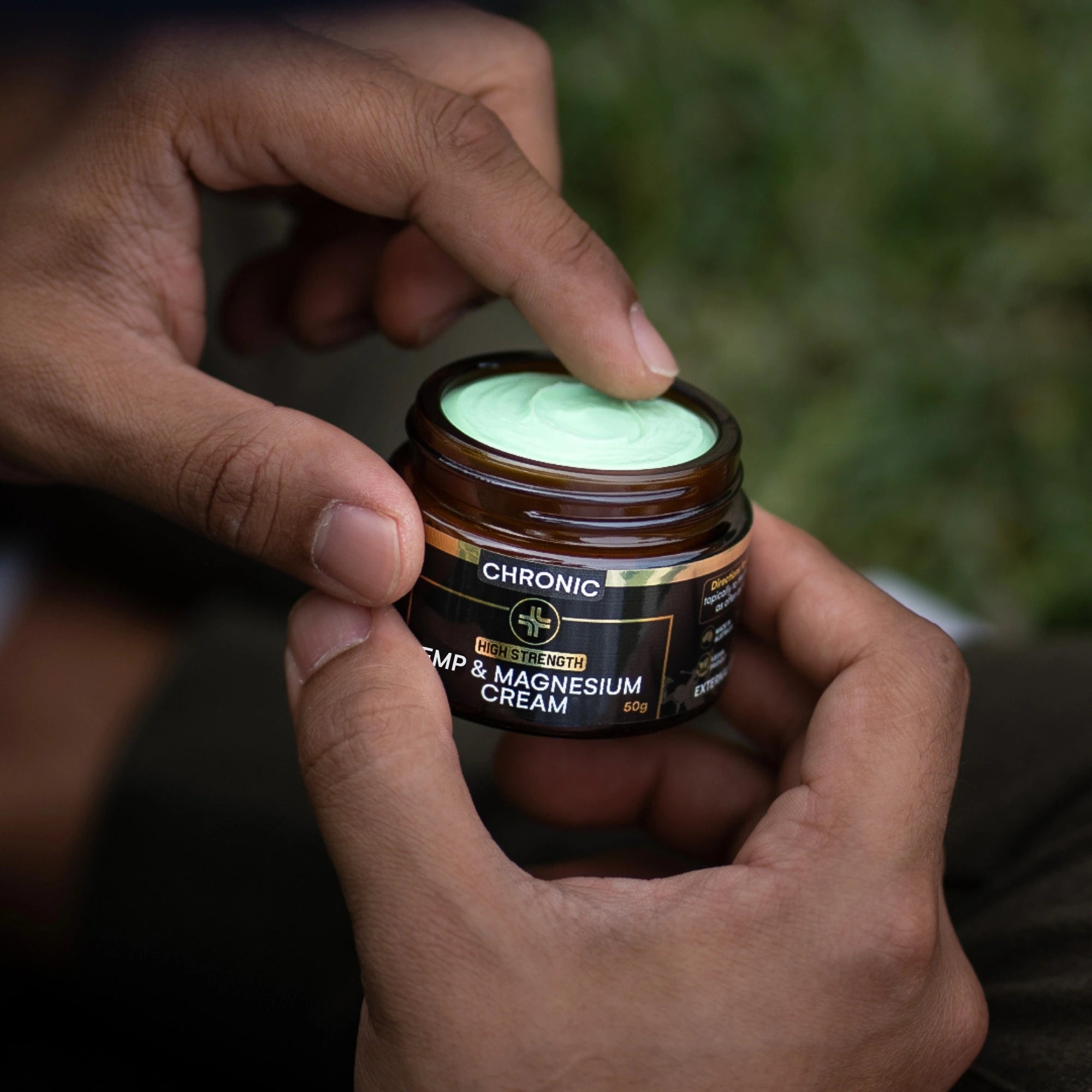 Hemp & Magnesium Cream