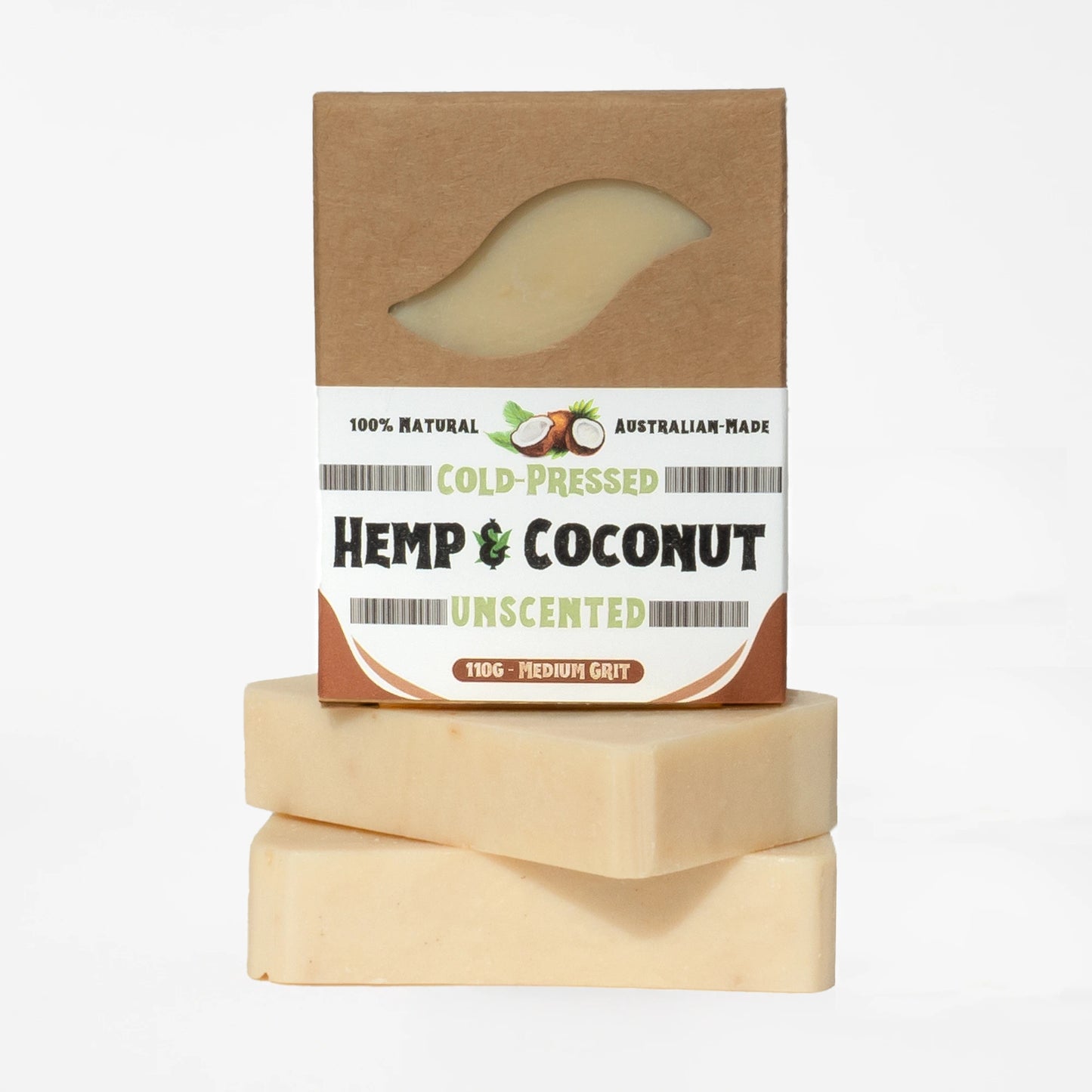 
                  
                    Hemp & Coconut Soap
                  
                