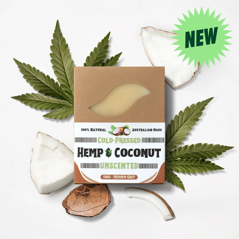 Hemp & Coconut Soap