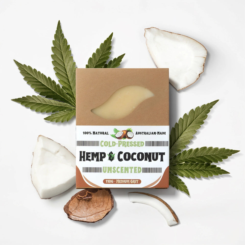 Hemp & Coconut Soap