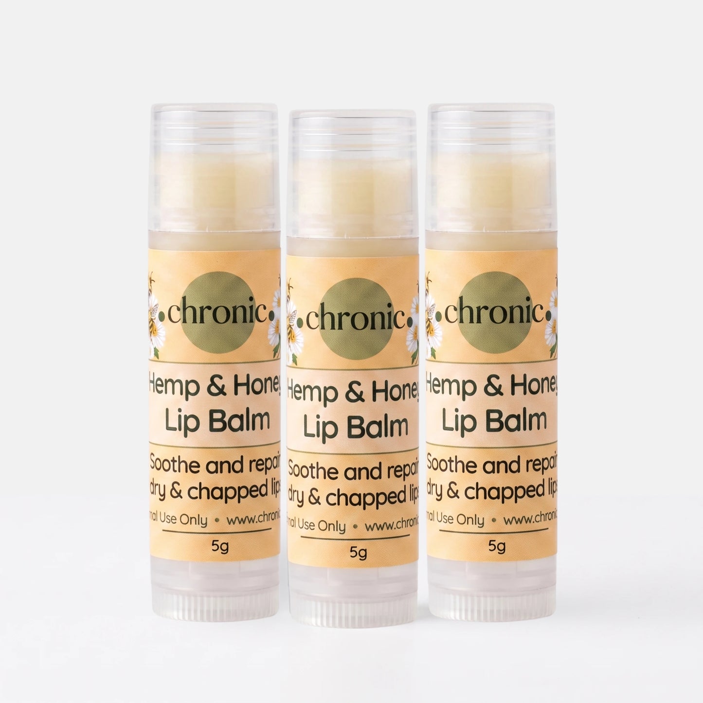 
                  
                    Hemp & Honey Lip Balm
                  
                