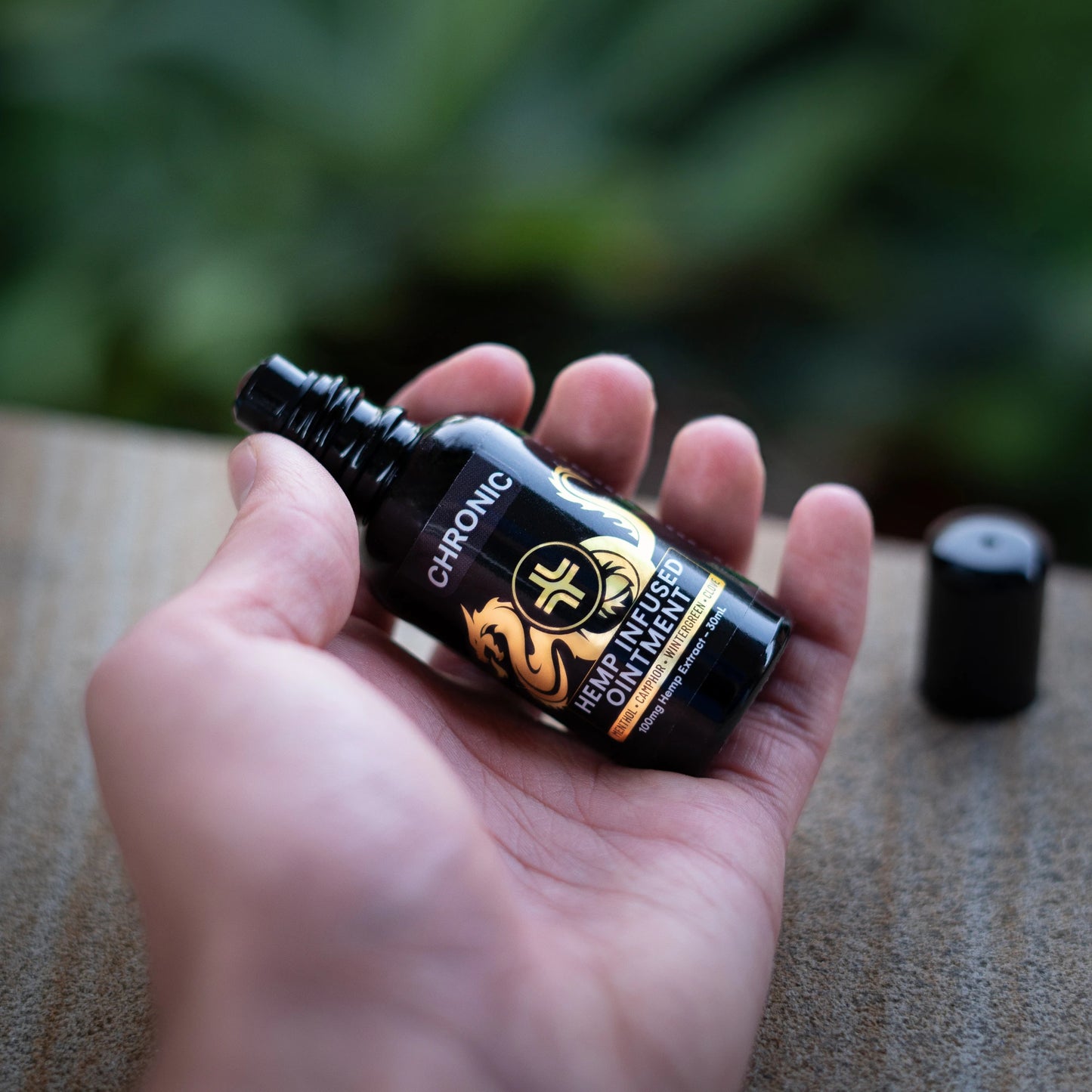 
                  
                    Hemp Infused Ointment
                  
                