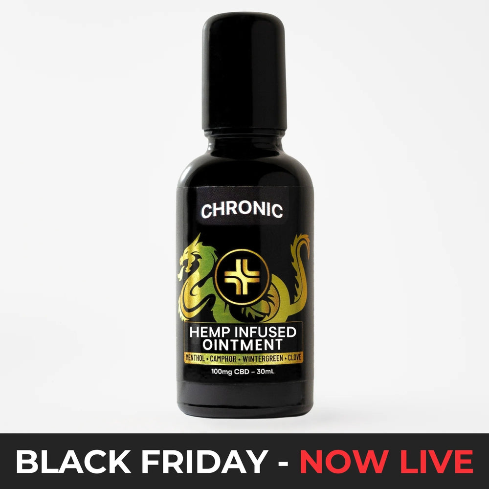 Hemp Infused Ointment