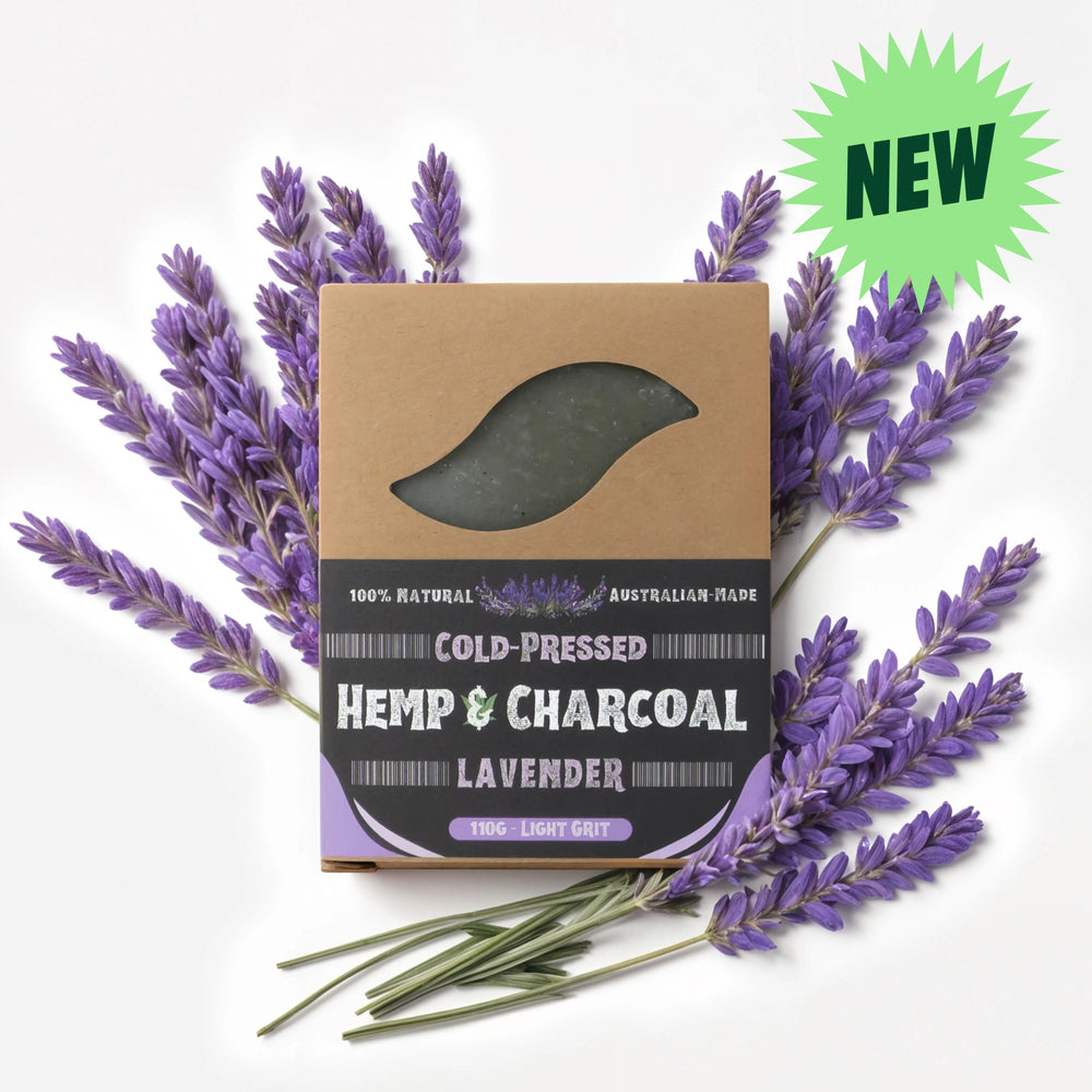 Hemp, Lavender & Lemon Myrtle Soap