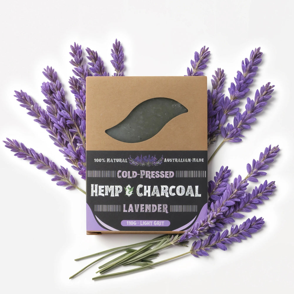 Hemp, Lavender & Lemon Myrtle Soap