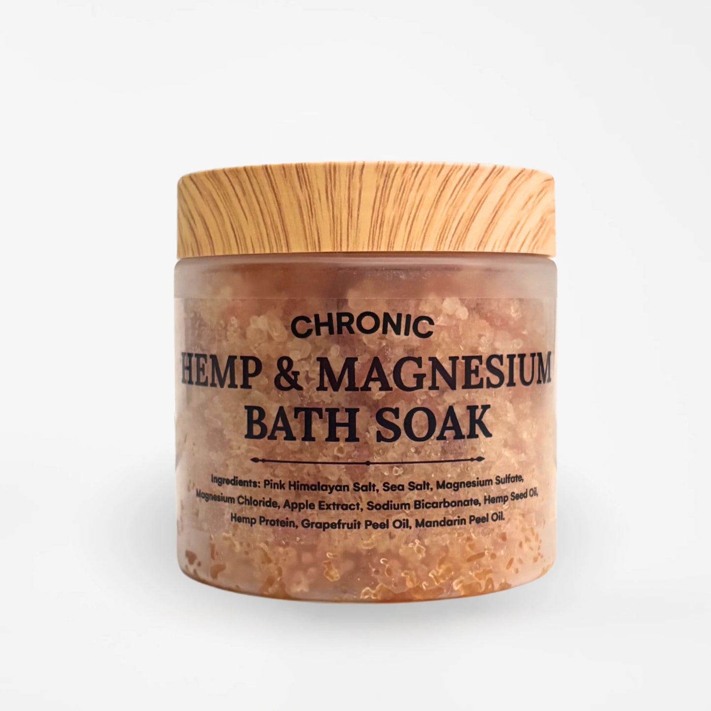 
                  
                    Hemp & Magnesium Bath Soak
                  
                
