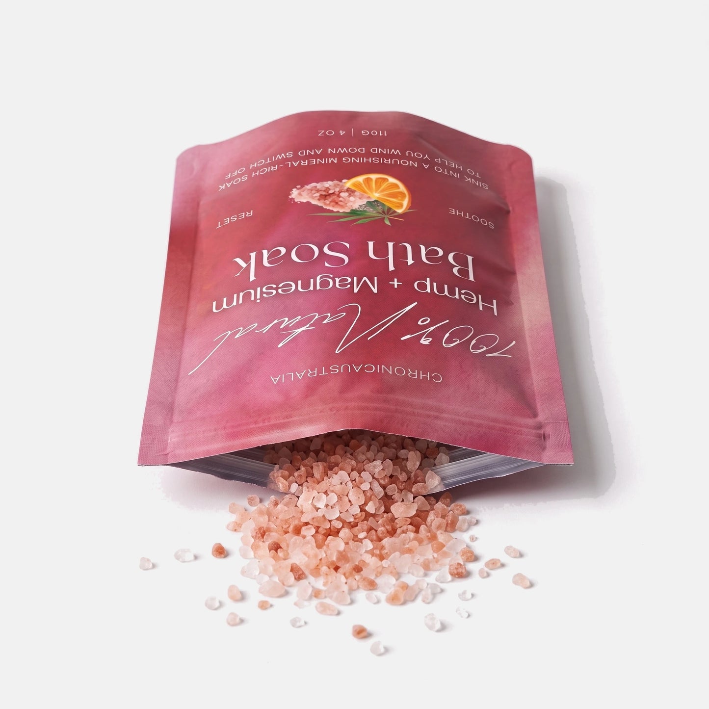 
                  
                    Hemp & Magnesium Bath Soak
                  
                