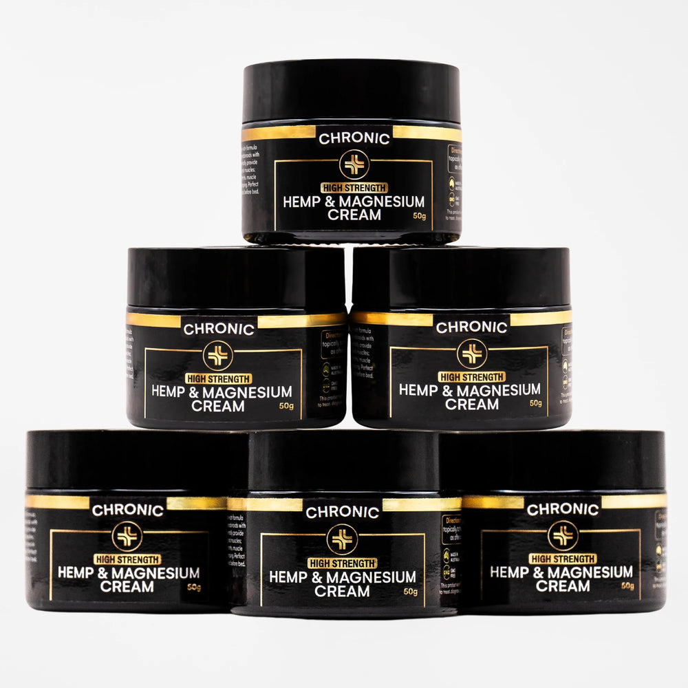 
                  
                    6x Hemp & Magnesium Cream - Save 25%
                  
                
