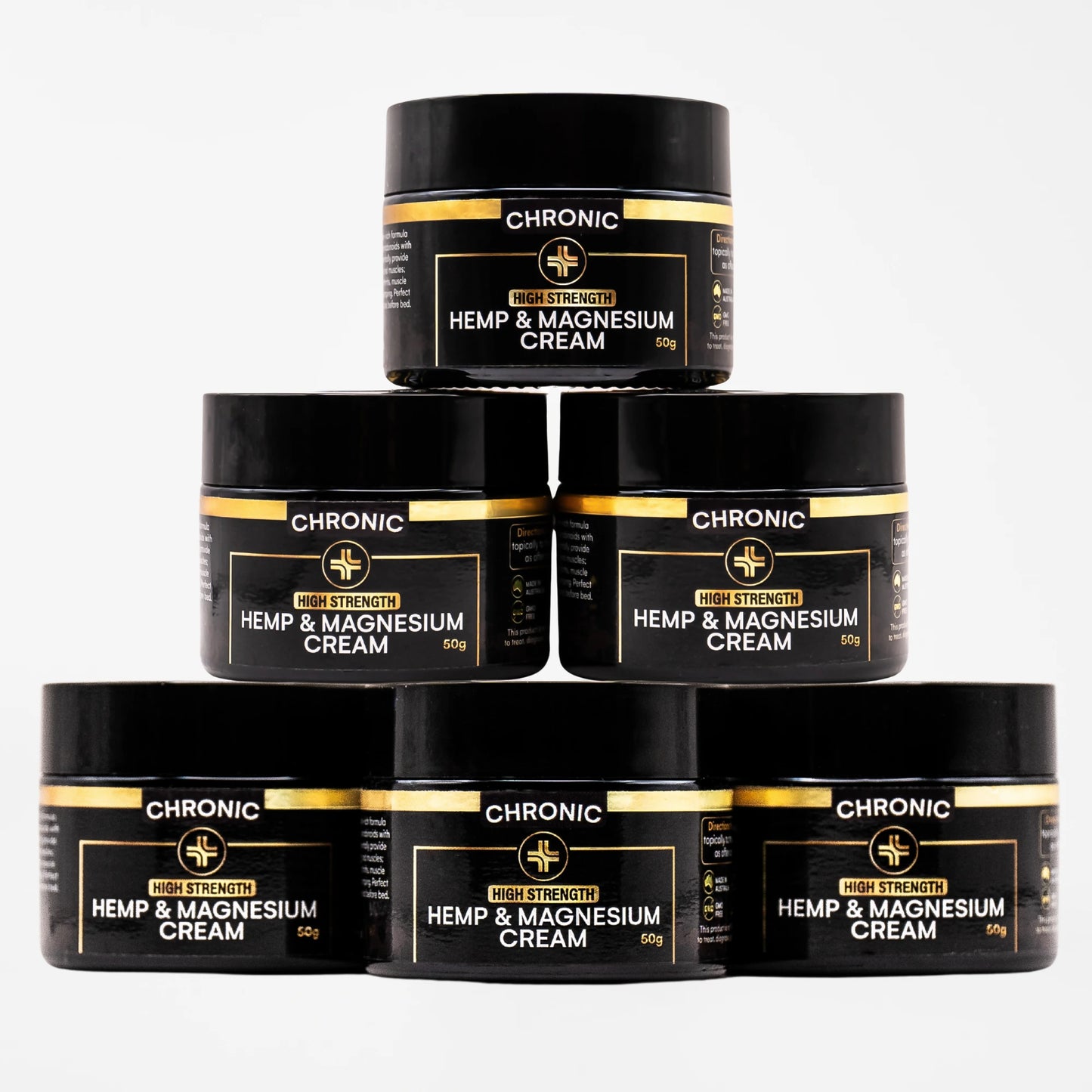 
                  
                    6x Hemp & Magnesium Cream - Save 25%
                  
                
