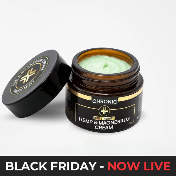 Hemp & Magnesium Cream