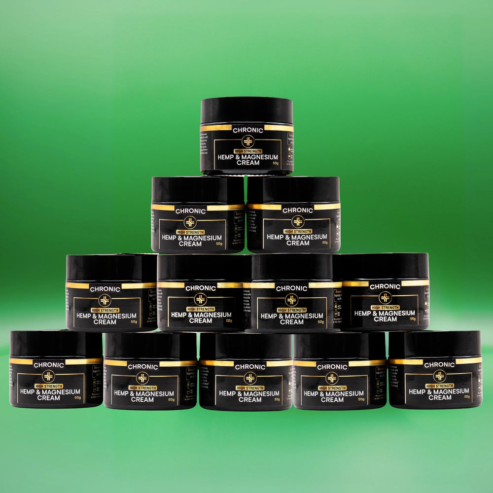 12x Hemp & Magnesium Cream - Save 30%