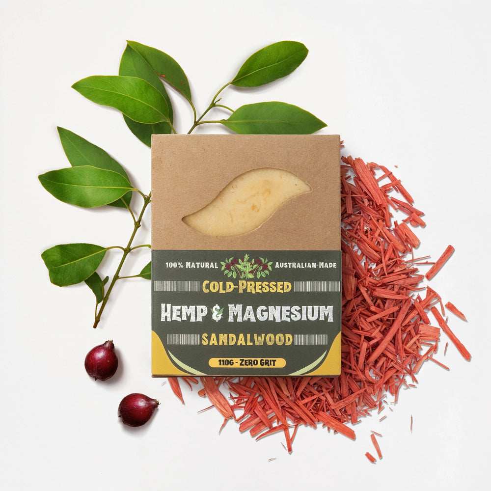 Hemp & Magnesium Soap