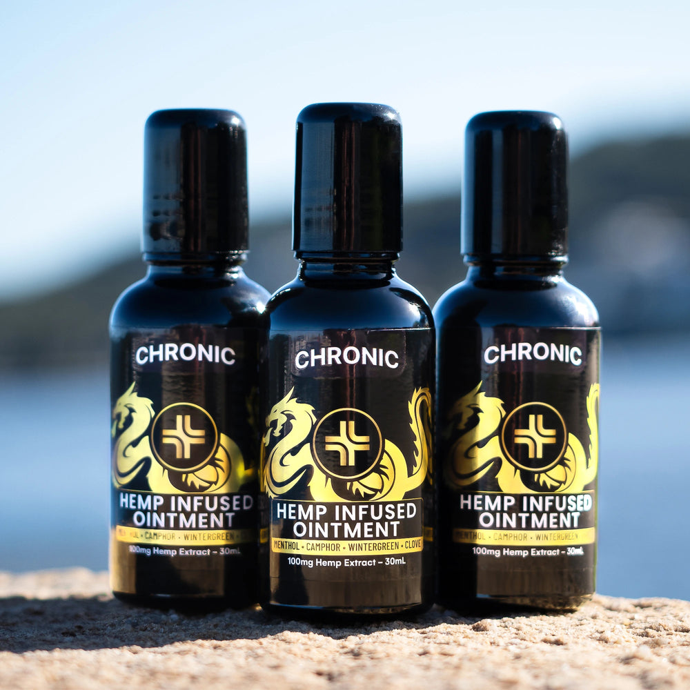 3x Hemp Infused Ointment - Save 17%
