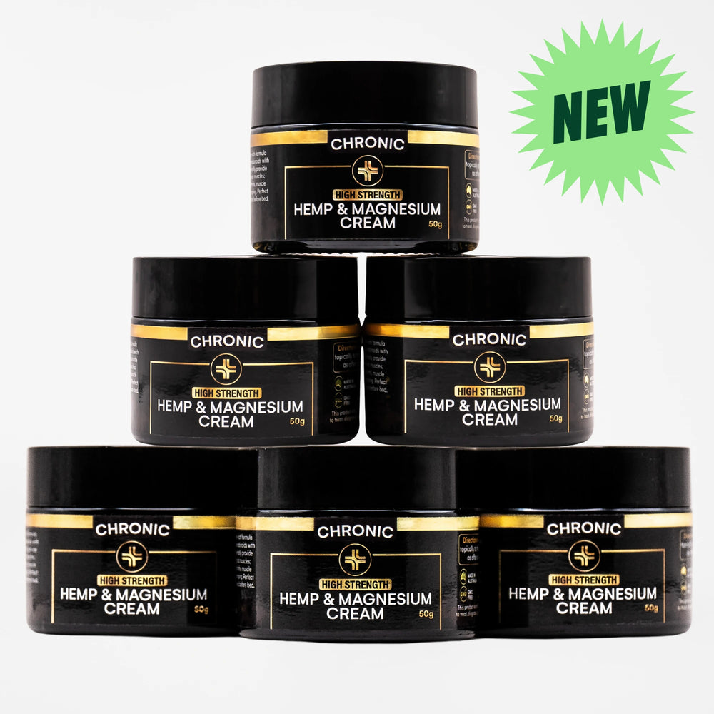 6x Hemp & Magnesium Cream - Save 25%