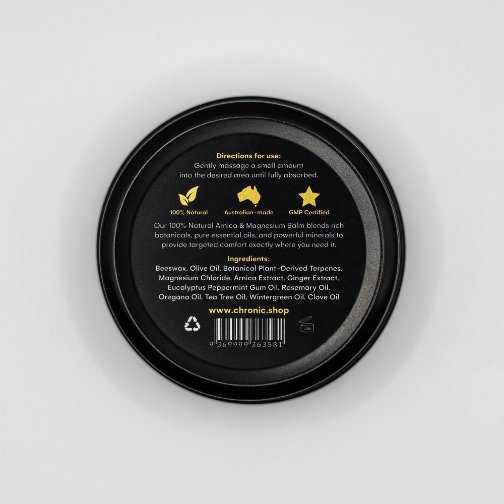 
                  
                    Arnica & Magnesium Balm
                  
                
