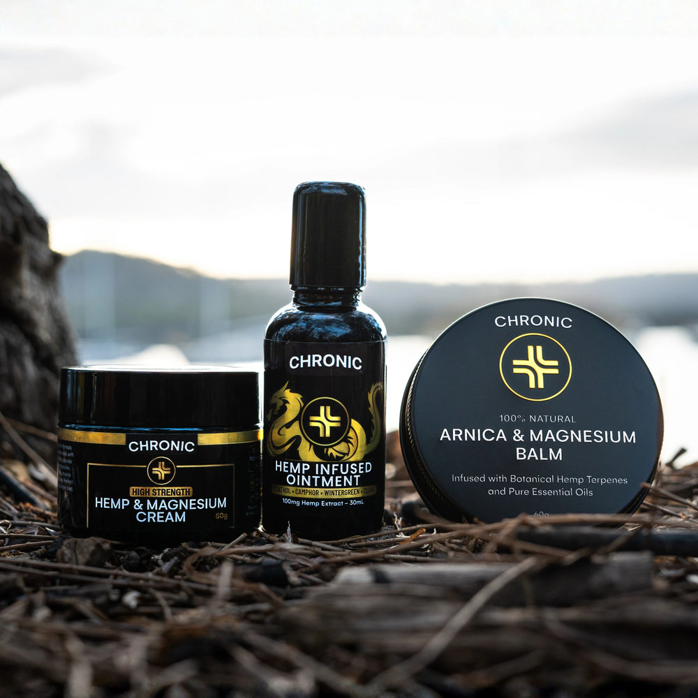 
                  
                    Chronic Essentials Kit
                  
                